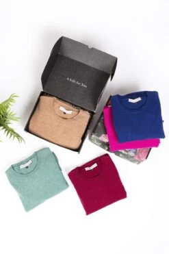 100% Cashmere Knit In Pink -Fashion Clothing Accessories Store carraig donn 100 cashmere knit in pink 192163