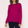 100% Cashmere Knit In Pink -Fashion Clothing Accessories Store carraig donn 100 cashmere knit in pink 870342