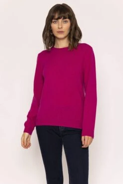100% Cashmere Knit In Pink