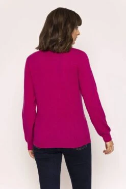 100% Cashmere Knit In Pink -Fashion Clothing Accessories Store carraig donn 100 cashmere knit in pink 984423