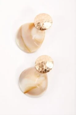 Fashion Clothing Accessories Store 34 Natural Stones Earrings