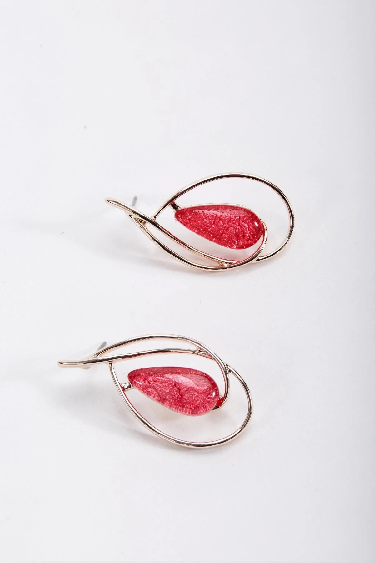 Pink Marble Earrings 3 Pink Marble Earrings