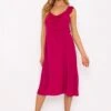 Adeline Pink Midi Dress -Fashion Clothing Accessories Store carraig donn adeline pink midi dress 199996