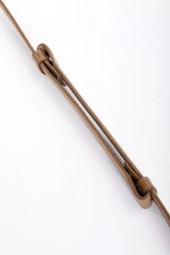 Adjustable Gold Clasp Belt In Brown -Fashion Clothing Accessories Store carraig donn adjustable metal clasp belt in brown 261447