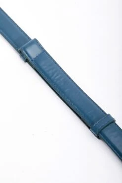 Adjustable Gold Clasp Belt In Navy -Fashion Clothing Accessories Store carraig donn adjustable metal clasp belt in navy 484060