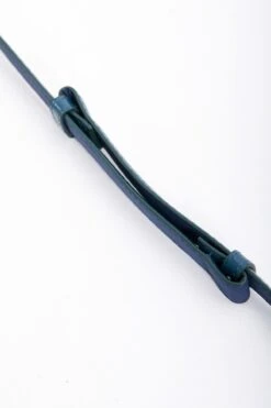 Adjustable Gold Clasp Belt In Navy -Fashion Clothing Accessories Store carraig donn adjustable metal clasp belt in navy 779396