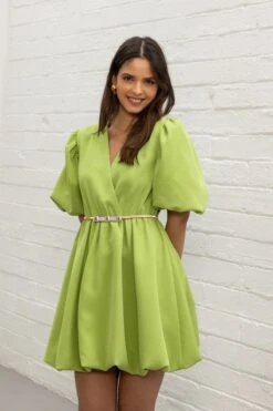 Aimee Green Mini Dress 12 Aimee Green Mini Dress -Fashion Clothing Accessories Store carraig donn aimee green mini dress 527195