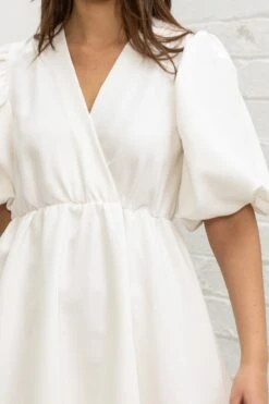 Aimee Short White Dress -Fashion Clothing Accessories Store carraig donn aimee short white dress 760491