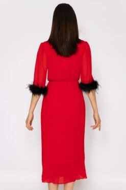 Amelia Midi Dress In Red 17 Amelia Midi Dress In Red -Fashion Clothing Accessories Store carraig donn amelia midi dress in red 333677