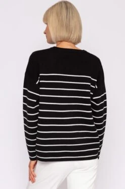 Amour Knit In Black -Fashion Clothing Accessories Store carraig donn amour knit in black 747438