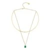 Anika Emerald Necklace -Fashion Clothing Accessories Store carraig donn anika emerald necklace 828155