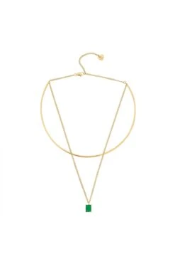 Anika Emerald Necklace