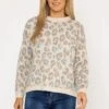 Animal Knit In Multi Print -Fashion Clothing Accessories Store carraig donn animal knit in multi print 167949