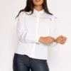 Anna Shirt In White -Fashion Clothing Accessories Store carraig donn anna shirt in white 908147