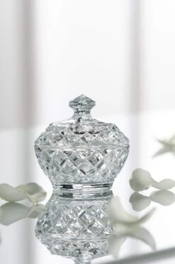 Ashford Glass Trinket Box