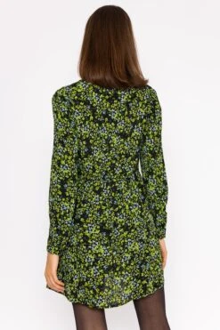 Vero Moda Asta Short Dress In Green -Fashion Clothing Accessories Store carraig donn asta short dress in green 603095