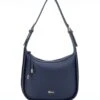 Bali Curve Shoulder Bag In Navy -Fashion Clothing Accessories Store carraig donn bali curve shoulder bag in navy 626830