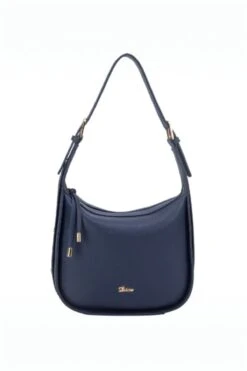 Bali Curve Shoulder Bag In Navy