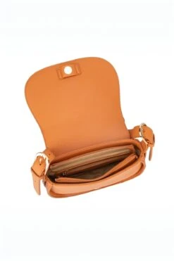 Bali Saddle Bag In Amber -Fashion Clothing Accessories Store carraig donn bali saddle bag in amber 630079