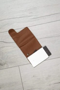 Bank Cards Protector Wallet In Light Brown 16 Bank Cards Protector Wallet In Light Brown -Fashion Clothing Accessories Store carraig donn bank cards protector wallet in light brown 133531