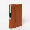 Bank Cards Protector Wallet In Light Brown -Fashion Clothing Accessories Store carraig donn bank cards protector wallet in light brown 427215