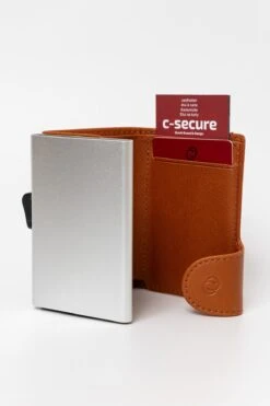 Bank Cards Protector Wallet In Light Brown 13 Bank Cards Protector Wallet In Light Brown -Fashion Clothing Accessories Store carraig donn bank cards protector wallet in light brown 548904