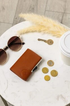 Bank Cards Protector Wallet In Light Brown 11 Bank Cards Protector Wallet In Light Brown -Fashion Clothing Accessories Store carraig donn bank cards protector wallet in light brown 549183