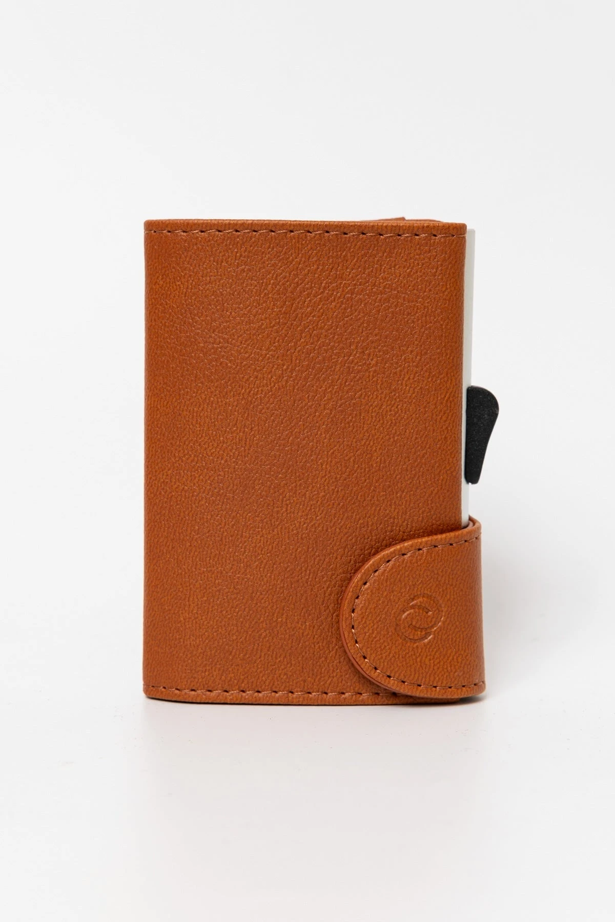 Bank Cards Protector Wallet In Light Brown 5 Bank Cards Protector Wallet In Light Brown - Image 3