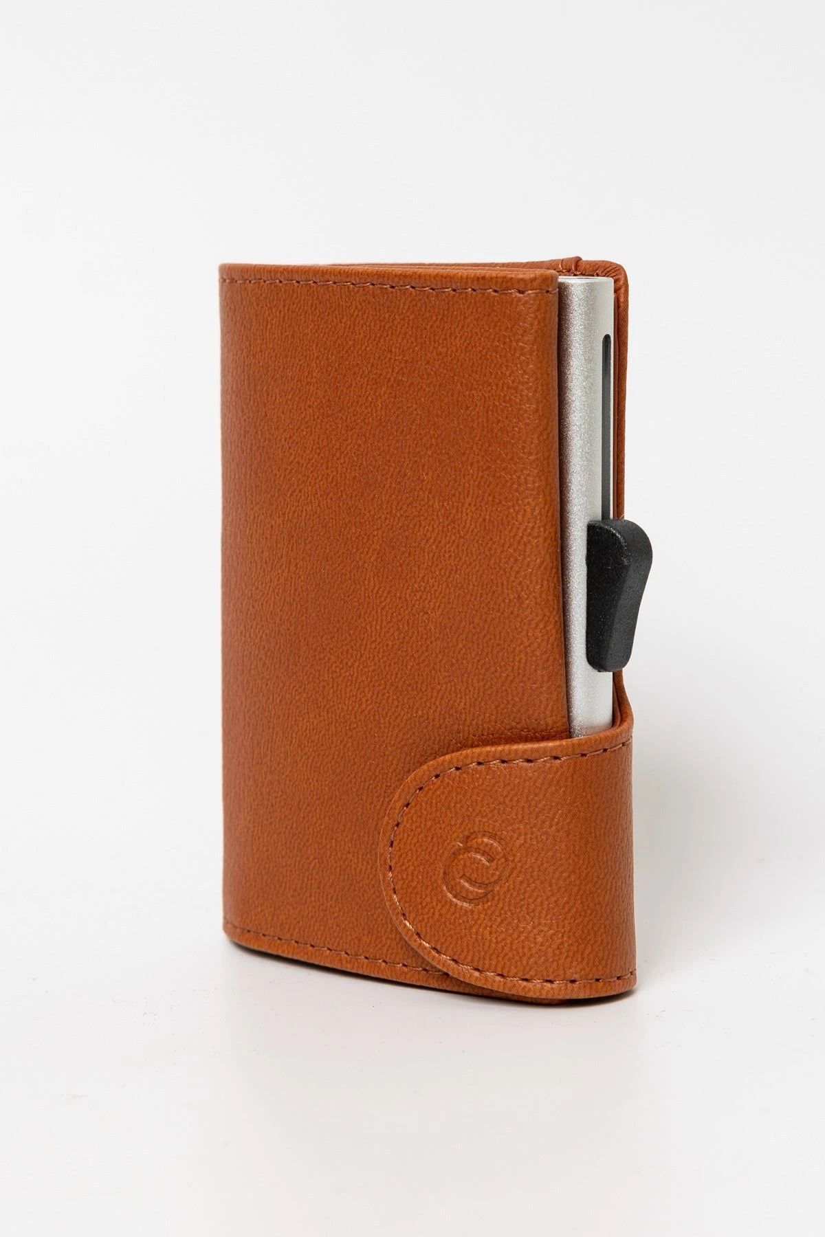 Bank Cards Protector Wallet In Light Brown 7 Bank Cards Protector Wallet In Light Brown - Image 5