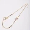 Beaded Gold Link Necklace -Fashion Clothing Accessories Store carraig donn beaded gold link necklace 984047