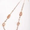 Beaded Stone Necklace -Fashion Clothing Accessories Store carraig donn beaded stone necklace 705625
