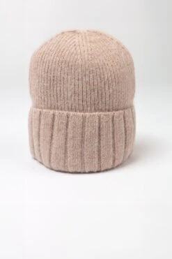 Beanie In Beige -Fashion Clothing Accessories Store carraig donn beanie in beige 796875