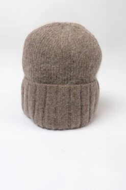 Beanie In Brown -Fashion Clothing Accessories Store carraig donn beanie in brown 236641