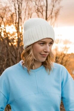 Beanie In Cream