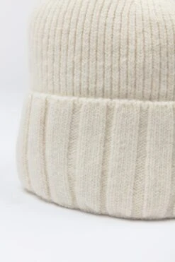 Beanie In Cream -Fashion Clothing Accessories Store carraig donn beanie in cream 761779