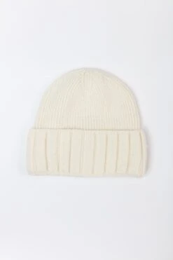 Beanie In Cream -Fashion Clothing Accessories Store carraig donn beanie in cream 762930