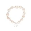 Bella Freshwater Pearl Silver Bracelet -Fashion Clothing Accessories Store carraig donn bella freshwater pearl silver bracelet 194057