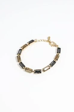 Black And Gold Bracelet