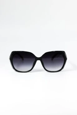 Black Diamante Detail Sunglasses -Fashion Clothing Accessories Store carraig donn black diamante detail sunglasses 718296