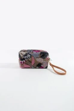 Black Embellished Bag -Fashion Clothing Accessories Store carraig donn black embellished make up bag 600380