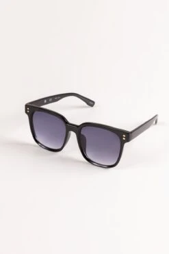 Black Frame Sunglasses