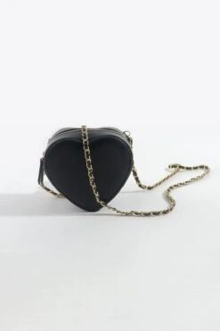 Black Heart Crossbody Bag -Fashion Clothing Accessories Store carraig donn black heart crossbody bag 512058