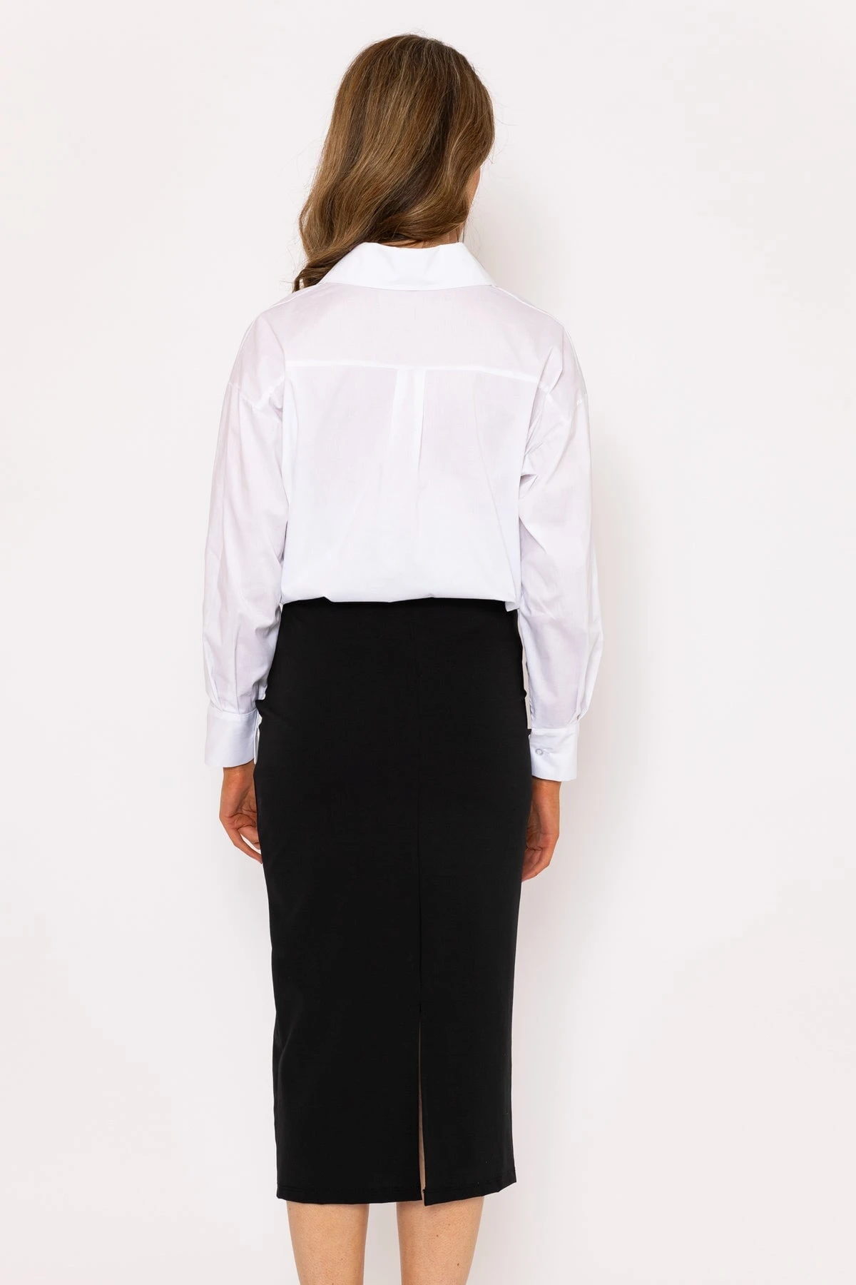 Black Midi Skirt 7 Black Midi Skirt - Image 5