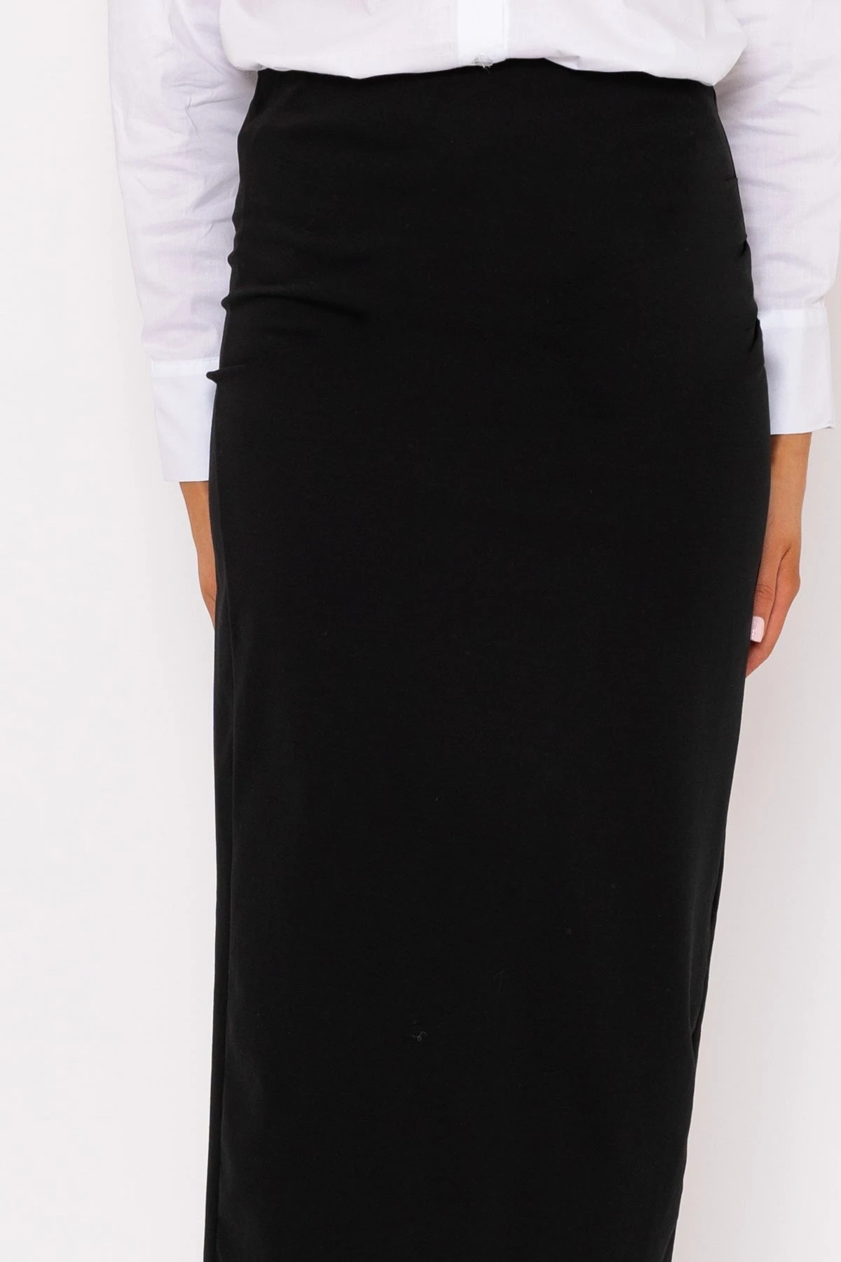 Black Midi Skirt 4 Black Midi Skirt - Image 2