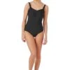 Black Pleated Swimsuit 1 Black Pleated Swimsuit -Fashion Clothing Accessories Store carraig donn black pleated swimsuit 308865