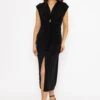 Black Stephanie Dress -Fashion Clothing Accessories Store carraig donn black stephanie dress 768911