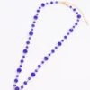Blue Beaded Necklace 2 Blue Beaded Necklace -Fashion Clothing Accessories Store carraig donn blue beaded necklace 779228