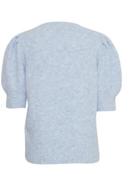 B.young Blue Bymarlotte Jumper -Fashion Clothing Accessories Store carraig donn blue bymarlotte jumper 173775