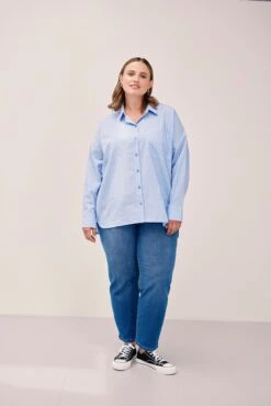 Blue Cotton Long Sleeve Shirt 19 Blue Cotton Long Sleeve Shirt -Fashion Clothing Accessories Store carraig donn blue cotton long sleeve shirt 624659