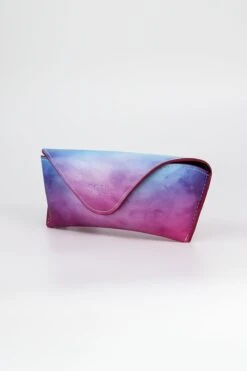 Blue Ombre Sunglass Case -Fashion Clothing Accessories Store carraig donn blue ombre sunglass case 730136